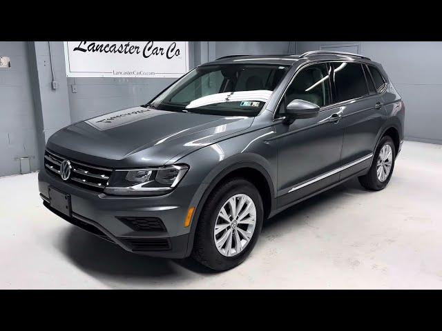 1-owner 2018 Volkswagen Tiguan SE 4motion with only 47,895 miles!