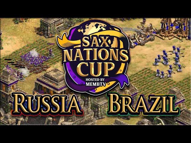 SAX Nations Cup | Russia vs Brazil