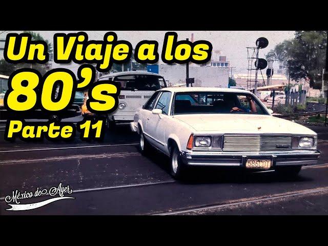 Ecos de una Década: Explorando los Años 80 en la CDMX