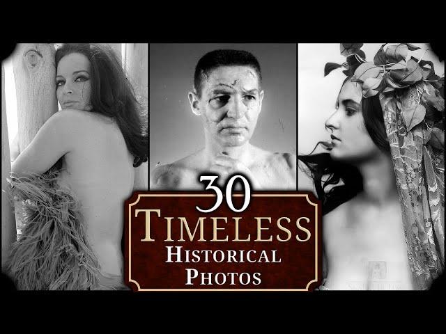 30 Charming and Unique Vintage History Photos of all Time!