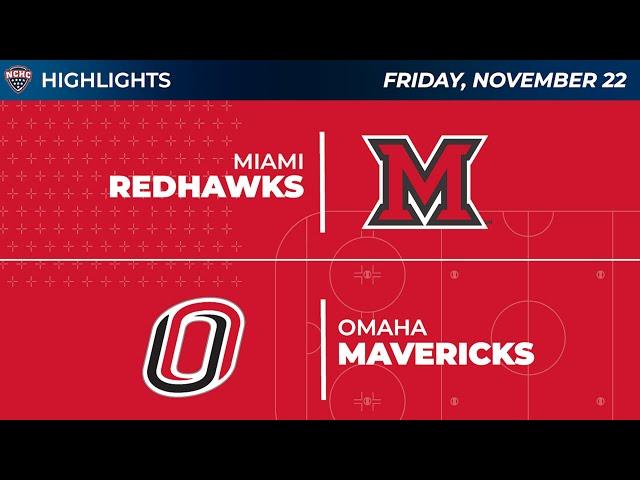 11/22/24 - Miami at Omaha Highlights