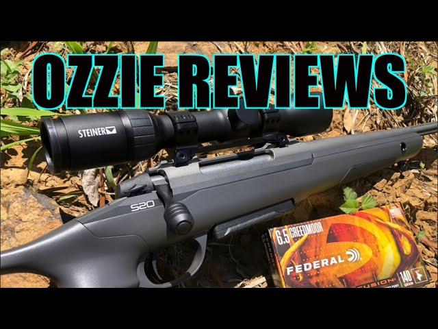 Sako "S20 Hunter" 6.5 Creedmoor Rifle (with accuracy testing)