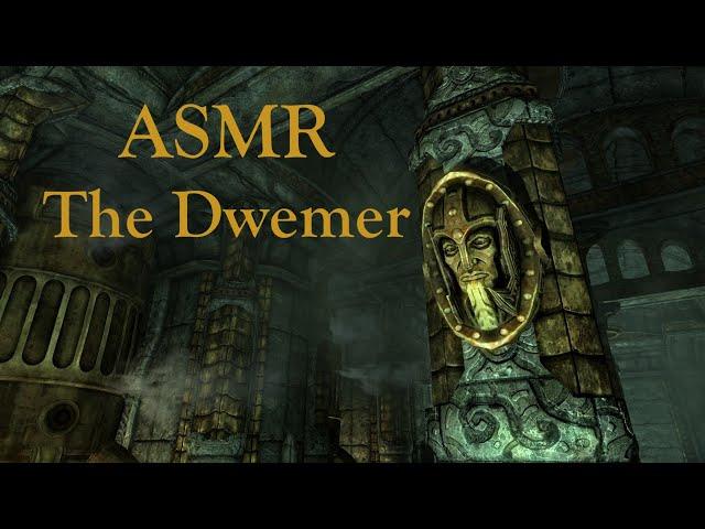 ASMR Lore: The Dwemer, their History and Culture (The Elder Scrolls)