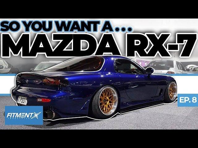 So You Want a Mazda RX-7