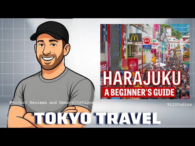 10 Reasons to Visit HARAJUKU   Tokyo, Japan Plus
