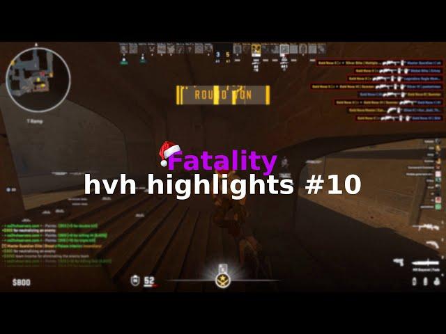 #CS2 fatality.win HvH highlights #10