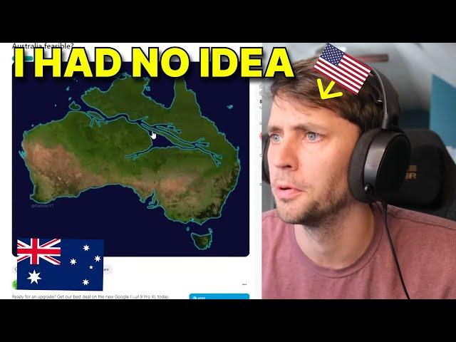 American reacts to Fascinating Maps of Australia