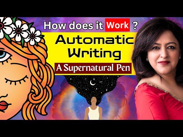 Unlocking the Mysteries: How Does Automatic Writing Work? Secrets Revealed! #automaticwriting