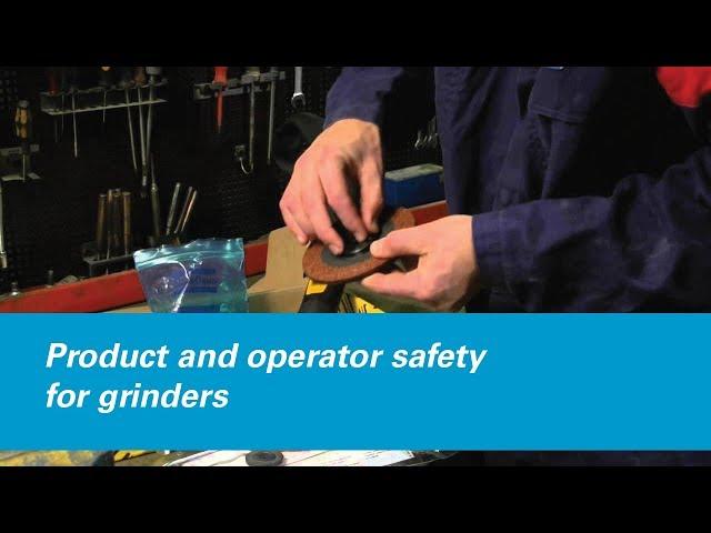 Atlas Copco | Product and Operator Safety for Grinders