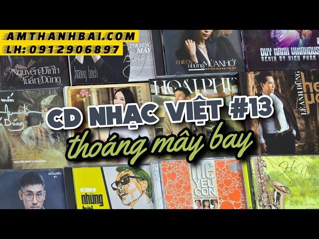 #CD_NHẠC_VIỆT 13: CD gốc Acoustic Nguyễn Đình Tuấn Dũng, Hoàng Bách "Thoáng Mây Bay" - 0912906897