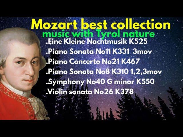 ️Mozart best collection(모차르트추천베스트), la mejor musica de mozart, recomended mozart music