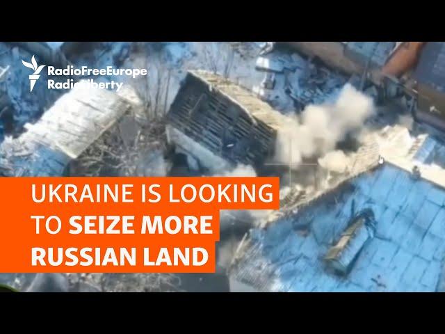 Ukraine's New Surprise Attack In Russia's Kursk Region