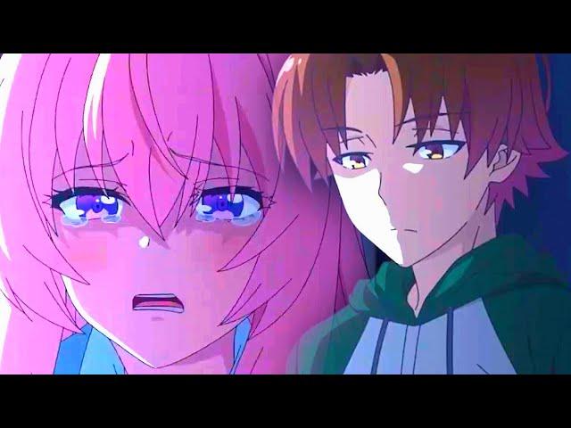 Classroom of the Elite Season 3「AMV」Let Me Down Slowly ᴴᴰ / Ichinose gives chocolate to Ayanokoji