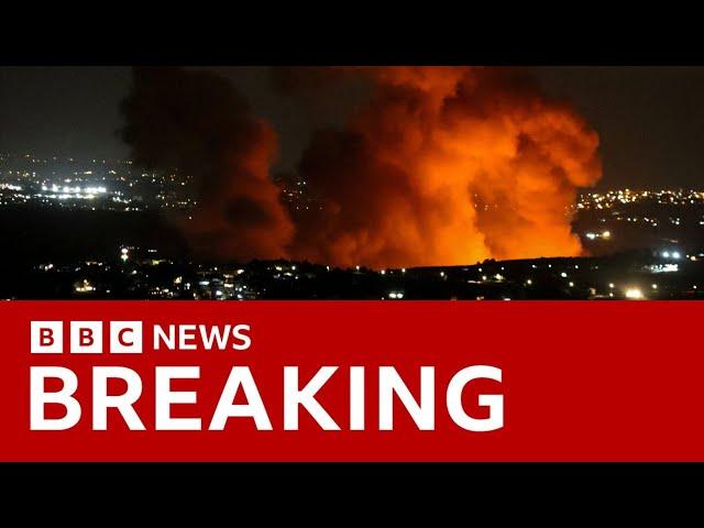 Breakthrough in war in Middle East as Israel and Hezbollah agree ceasefire | BBC News