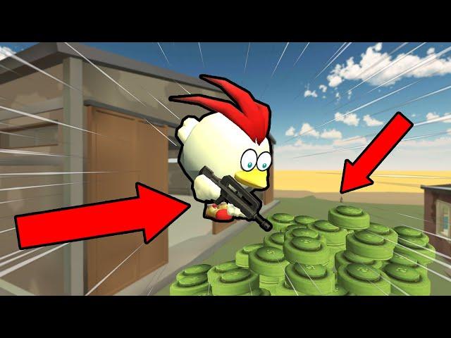  CHICKEN GUN FUNNY MOMENTS № 3 | CHICKEN GUN MEMES #3