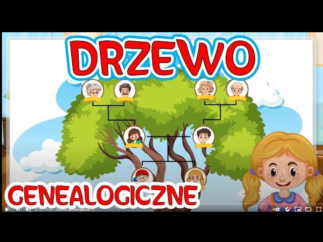 Drzewo genealogiczne dla dzieci