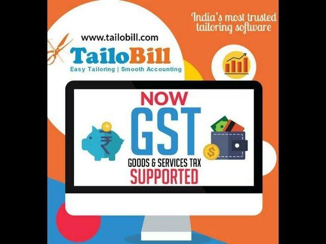 Best Tailoring Shop Software With GST Billing | TailoBill | Order Booking | Delivery Reminder