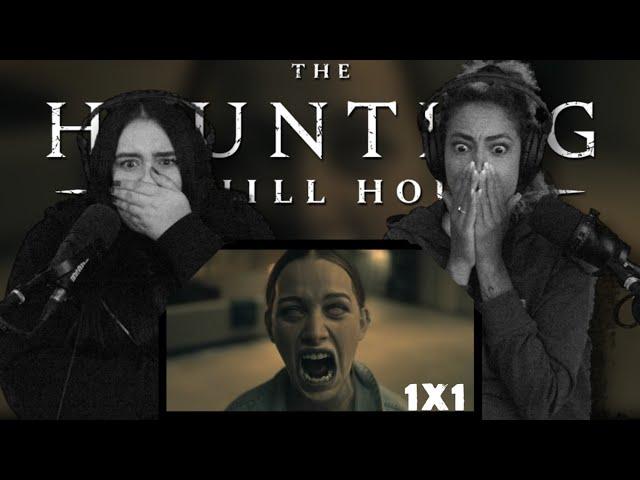 The Haunting of Hill House 1x01 'Steven Sees a Ghost' | First Time Reaction