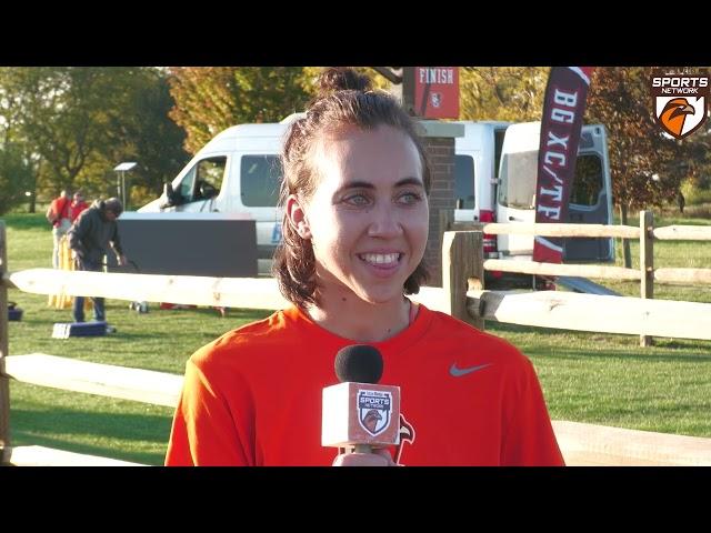 BGSU Cross Country Press Conference After Falcon Invite (Oct. 18, 2024)