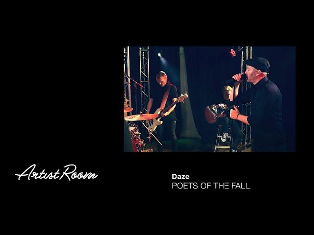 Poets of the Fall - Daze (live) - Genelec Music Channel