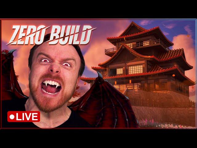 Shinobi Returns with Fury - Fortnite Zero Build LIVE