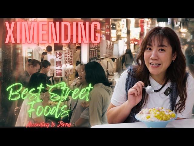 What To Eat in Ximending Taipei: Best Street Food | Anything Goes With JL