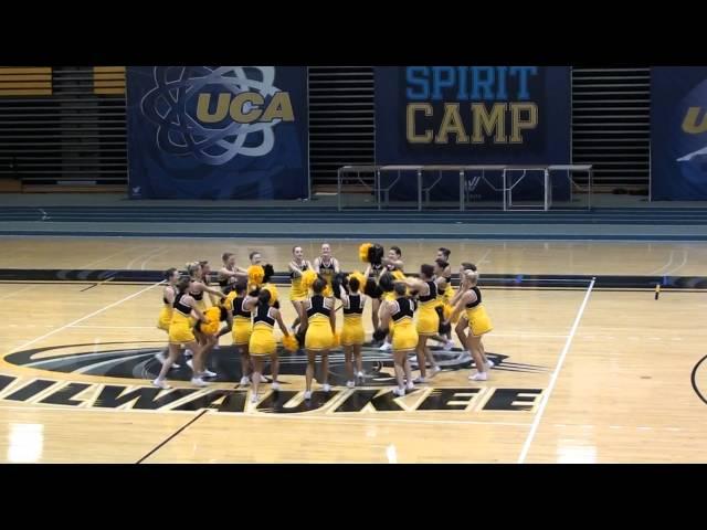 University of Iowa Dance Team - 2012 Traditional Fight Song