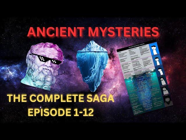 Ancient Mysteries Iceberg - The Complete Saga