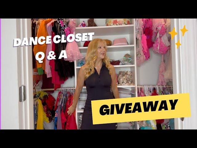 Q & A from our dance closet and Elite Dance Gear bag giveaway!