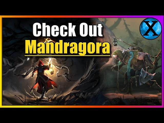 Check Out the NEW Demo for Mandragora (ARPG / Metroidvania / Soulslike)