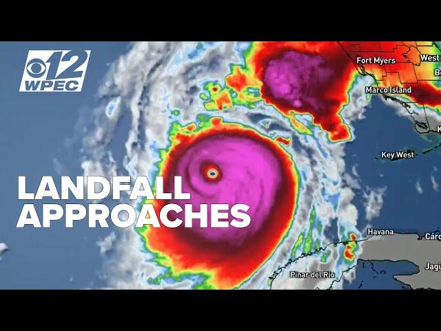 Hurricane Milton landfall time: Tracking the monster storm as Florida braces for impact