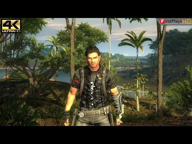 Just Cause 2 (2010) - PC Gameplay 4k 2160p / Win 10