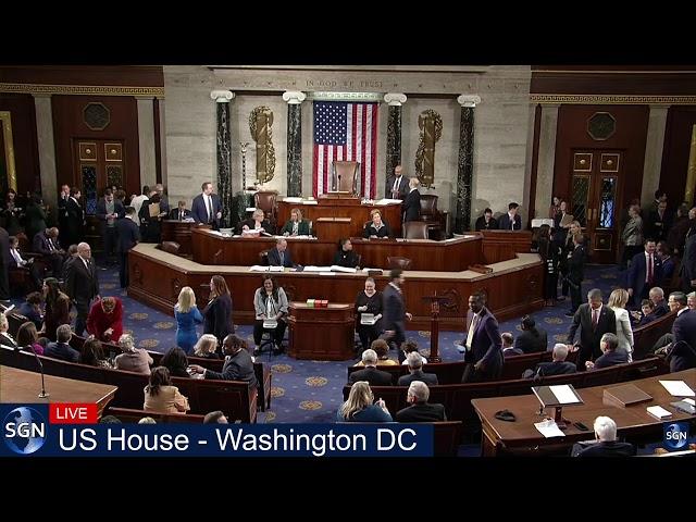 New House convenes and decides fate of Mike Johnson as Speaker of the House