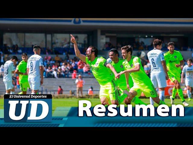 Resumen Pumas 2-2 Atlas, Jornada 3 del Clausura 2019