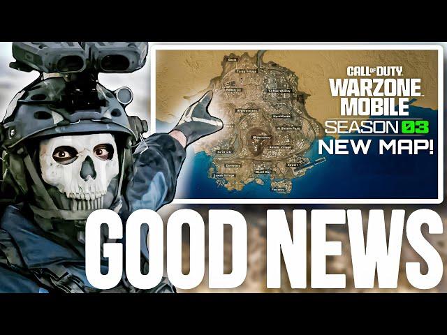 WARZONE MOBILE SEASON 3 BIG UPDATE NEW MAP  | NEW BO6 ENGINE LAG FIX + STREAMING REMOVED?