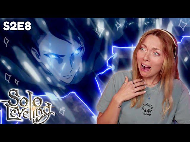 JINWOO VS. DEMON KING | Solo Leveling Season 2 Episode 8 Reaction