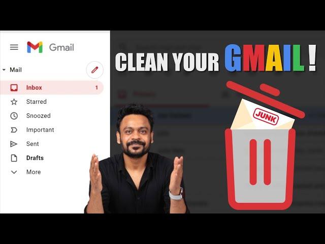 How to Clean Gmail Inbox 2024 Process | Remove Spam Emails, Unsubscribe and More 