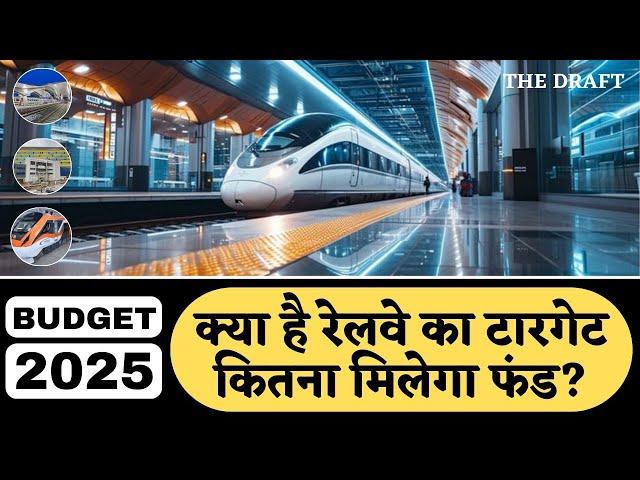 RAIL BUDGET 2025: What are the future plans of Indian #railways ? How much #budget will it get?