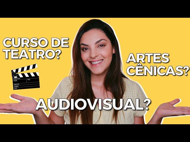 CURSO PARA SER ATOR! Teatro ou Artes Cênicas?