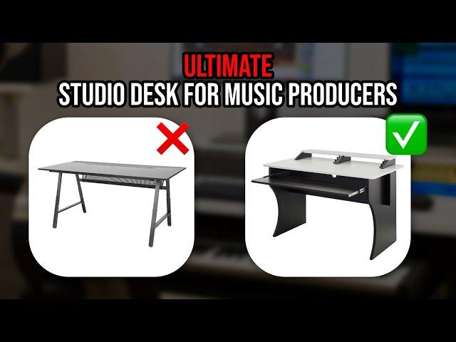 Thomann ComboDesk Review - The Ultimate Studio Desk for Music Producers