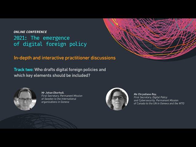 5/9 Key elements of digital foreign policies (2021: The emergence of digital foreign policy)