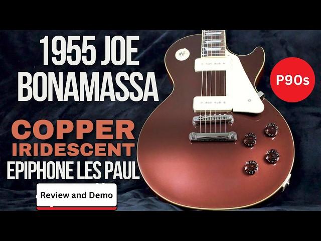 Epiphone Joe Bonamassa 1955 Les Paul Standard Copper Iridescent