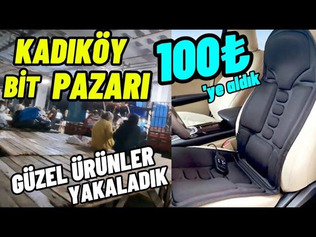 KADIKÖY BİT PAZARI || GÜZEL ÜRÜNLER YAKALADIK #bitpazarı #kadikoy #istanbul