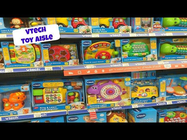 VTech Toy Aisle at ToysRUs