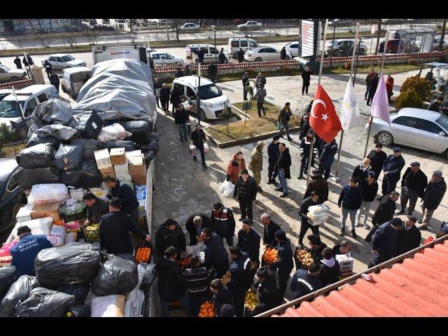 BOYABAT HALKI TEK YÜREK OLDU !