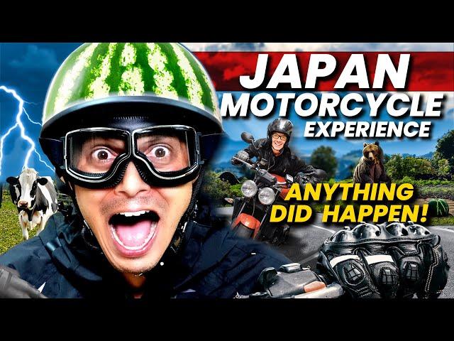 Japan Summer Motorcycle Adventure in Hokkaido  ONLY in JAPAN