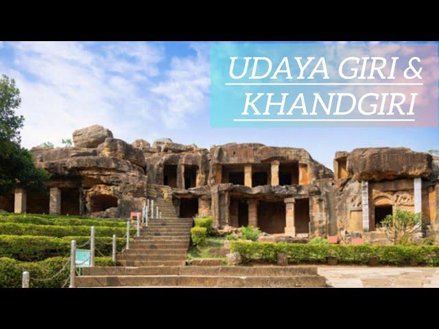 Odisha best tourist places ~~  *Uday Giri & KHAND GIRI* || Vlog ||