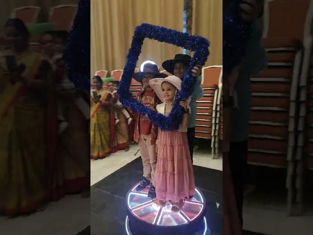 360 SELFIE BOOTH AT VIJAYAWADA #birthday #event #wedding #reception #shorts #reels #trending #selfie