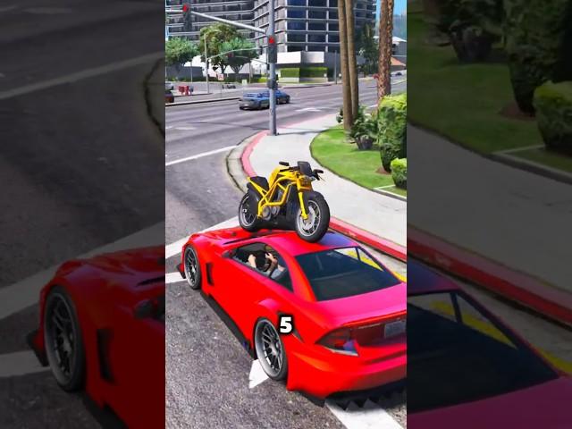 Is It POSSIBLE to Transport a Motorcycle Using a CAR in GTA Games?