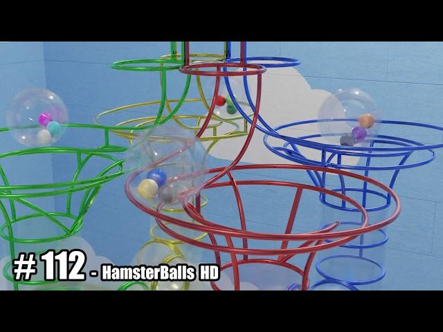 The Hamsterballs Marble Race (HD)